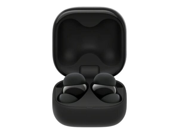 Sony Headphones | WF-LS910N LinkBuds Fit | Bluetooth | In-ear | Noise canceling | Wireless | Black - Image 4