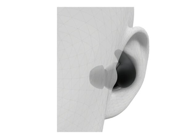 Sony Headphones | WF-LS910N LinkBuds Fit | Bluetooth | In-ear | Noise canceling | Wireless | Black - Image 9