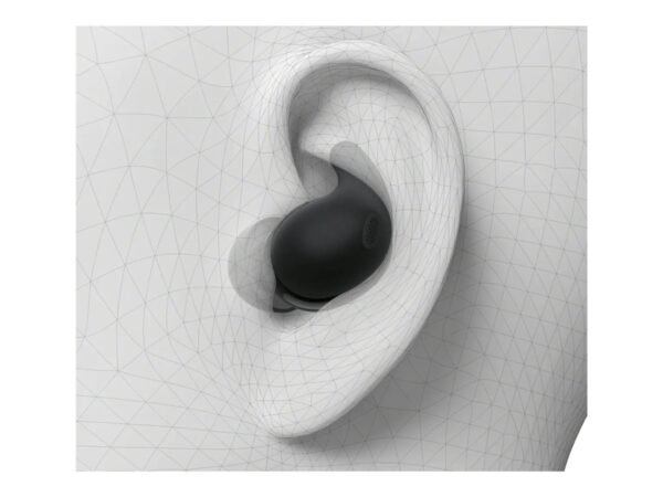 Sony Headphones | WF-LS910N LinkBuds Fit | Bluetooth | In-ear | Noise canceling | Wireless | Black - Image 11