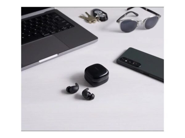 Sony Headphones | WF-LS910N LinkBuds Fit | Bluetooth | In-ear | Noise canceling | Wireless | Black - Image 13