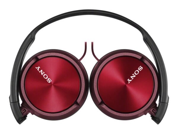 Sony | MDR-ZX310 | Wired | On-Ear | Red - Image 4