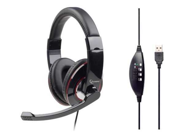Gembird | MHS-U-001 USB headphones | Wired | N/A - Image 4