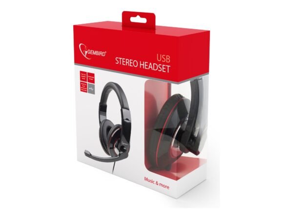 Gembird | MHS-U-001 USB headphones | Wired | N/A - Image 9