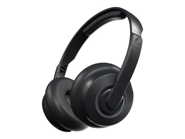 Skullcandy | Wireless Headphones | Cassette | Wireless/Wired | On-Ear | Microphone | Wireless | Black - Image 2