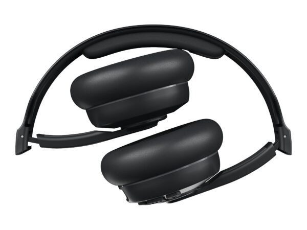 Skullcandy | Wireless Headphones | Cassette | Wireless/Wired | On-Ear | Microphone | Wireless | Black - Image 4