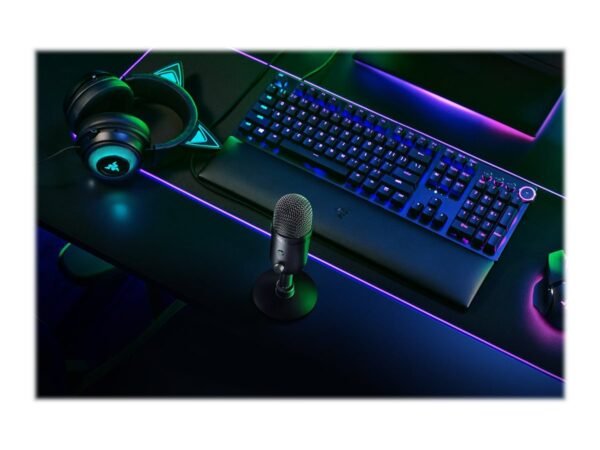 Razer | Streaming Microphone | Seiren V2 X | Black | Wired - Image 7
