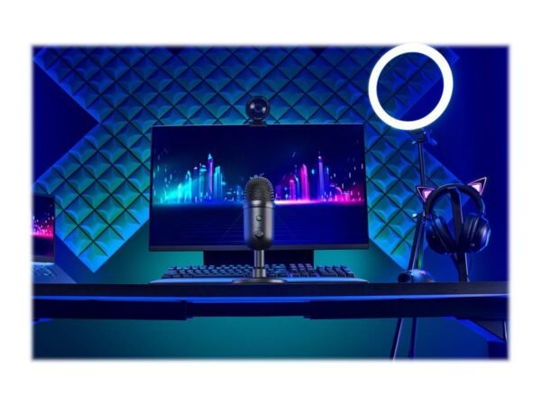 Razer | Streaming Microphone | Seiren V2 X | Black | Wired - Image 8
