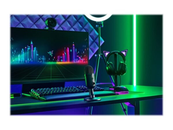 Razer | Streaming Microphone | Seiren V2 X | Black | Wired - Image 9