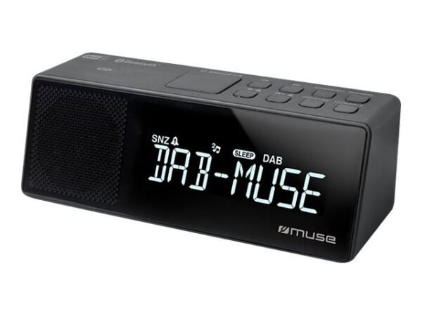 Muse M-172DBT DAB+ / FM RDS Radio, Portable, Black | Muse | M-172 DBT | Alarm function | NFC features | Black