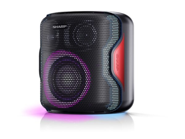 Sharp Party Speaker | PS-921(BK) | 130 W | Bluetooth | Black | Portable | Wireless connection