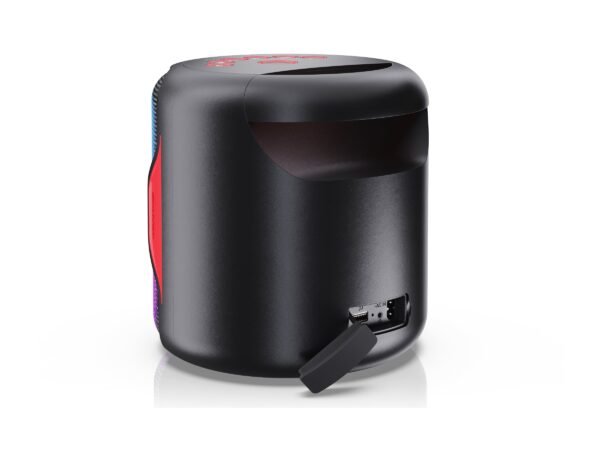 Sharp Party Speaker | PS-921(BK) | 130 W | Bluetooth | Black | Portable | Wireless connection - Image 4