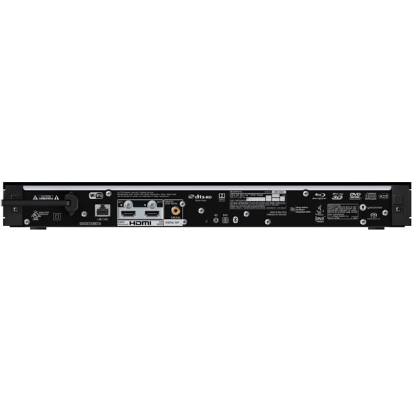 Sony | 3D Blu-ray disc player | UBP-X800 | Black - Image 5