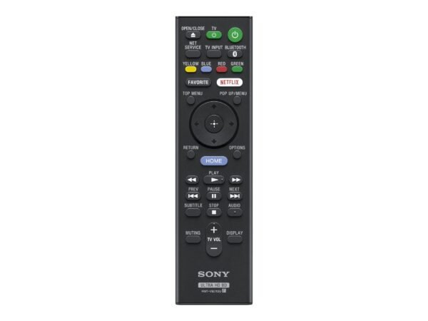 Sony | 3D Blu-ray disc player | UBP-X800 | Black - Image 10