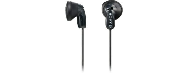 Sony | MDR-E9LP Fontopia / In-Ear Headphones (Black) | In-ear | Black - Image 3