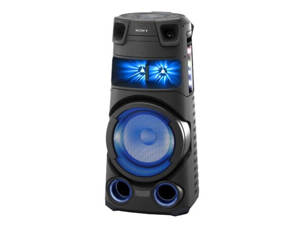 Sony | High Power Audio System | MHC-V73D | USB port | Wi-Fi | Bluetooth | FM radio | Near Field Communication (NFC) | Wireless connection - Image 2