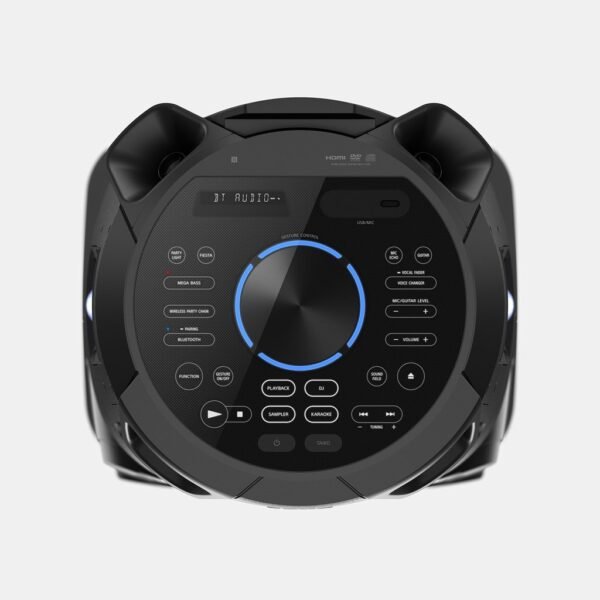 Sony | High Power Audio System | MHC-V73D | USB port | Wi-Fi | Bluetooth | FM radio | Near Field Communication (NFC) | Wireless connection - Image 5