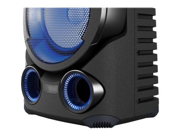 Sony | High Power Audio System | MHC-V73D | USB port | Wi-Fi | Bluetooth | FM radio | Near Field Communication (NFC) | Wireless connection - Image 8