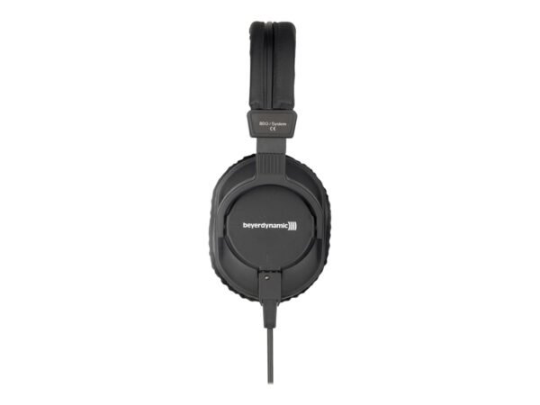 Beyerdynamic | Studio headphones | DT 250 | Wired | On-Ear | Black - Image 6