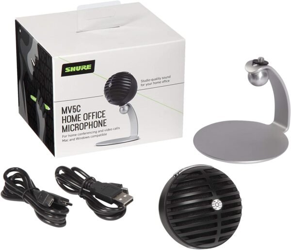 Shure MV5C Home Office Microphone | Shure - Image 3