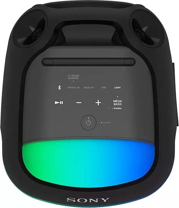 Sony SRS-XV800 X-Series Wireless Party Speaker | Sony | X-Series Wireless Party Speaker | SRS-XV800 | Bluetooth | Black | Wireless connection - Image 4