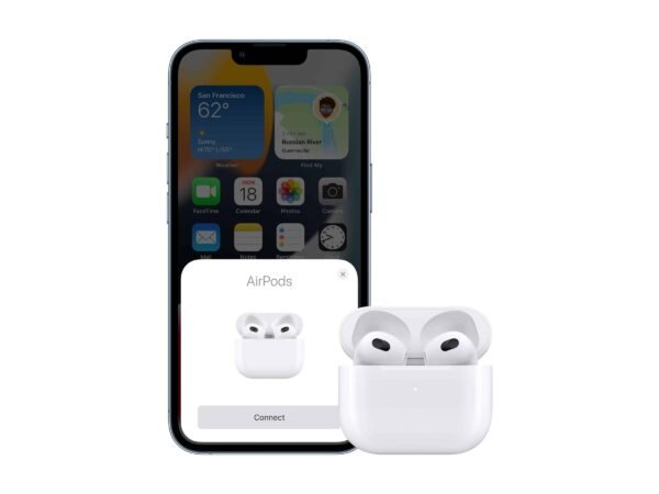 Apple | AirPods (3rd generation) | Wireless | In-ear | Wireless | White - Image 2