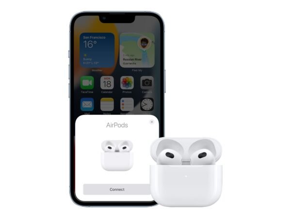 Apple | AirPods (3rd generation) | Wireless | In-ear | Wireless | White - Image 7