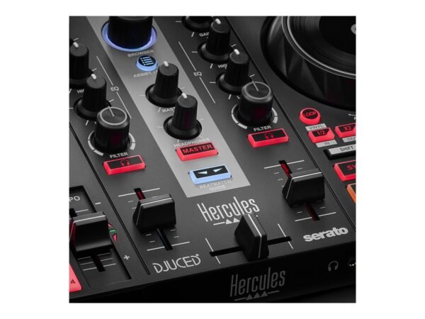 Hercules | DJControl Inpulse 200 MK2 | Black - Image 9